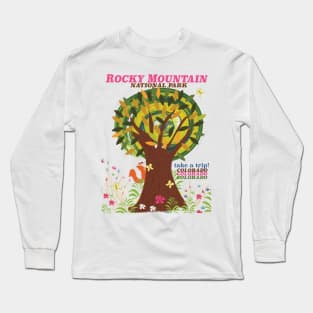 Rocky Mountain National Park Colorado Long Sleeve T-Shirt